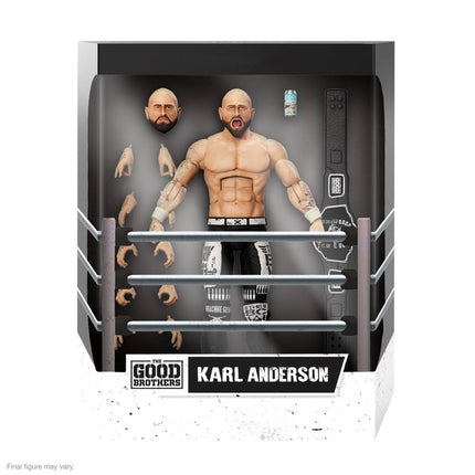 Karl Anderson Good Brothers Wrestling Ultimates Figurka Wave 2 18cm