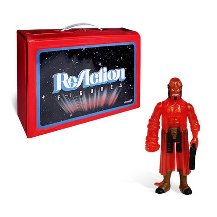 Hellboy ReAction Carry Case Action Figure Hellboy Clear Red Variant SDCC 2018 (3948421283937)