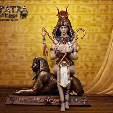 Cleopatra Action Figures Collezione Regina Dell'Egitto Scala 1:16 30cm ARH Studios (3948425216097)