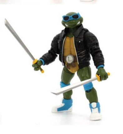 Teenage Mutant Ninja Turtles BST AXN Action Figures 13cm Street Gang