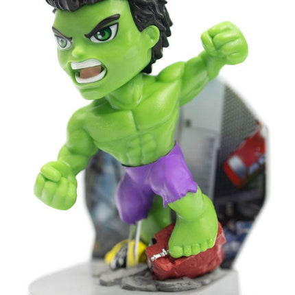 Hulk Marvel Superama Mini Diorama 10 cm