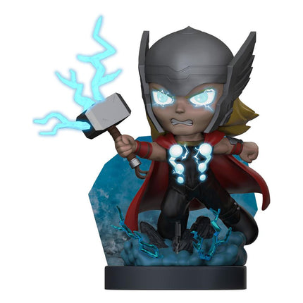 Tryb boga Thora (czarne światło) Ekskluzywna mini diorama Marvel Superama 10 cm