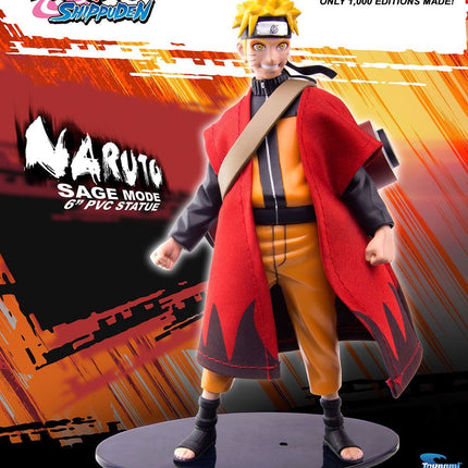 Naruto Shippuden PVC Statuetta Naruto Sage Mode 2018 SDCC Exclusive 15 cm (3948477907041)