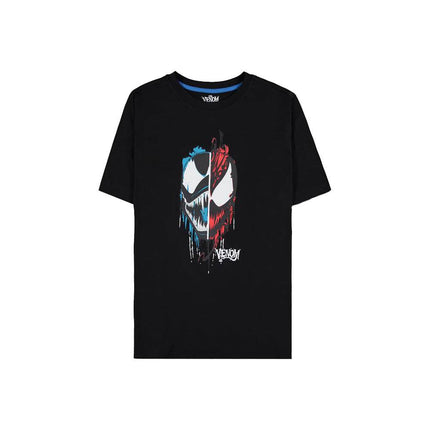 Dwukolorowa koszulka Venom — rozmiar dla dorosłych