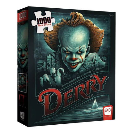 It Chapter Two Jigsaw Puzzle Return to Derry Pennywise (1000 pieces)