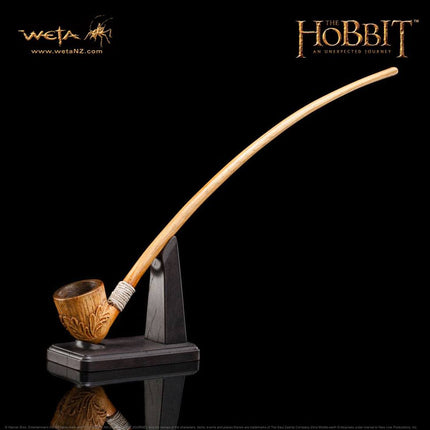 Replika Hobbita Nieoczekiwana podróż 1/1 Fajka Bilbo Bagginsa 35 cm