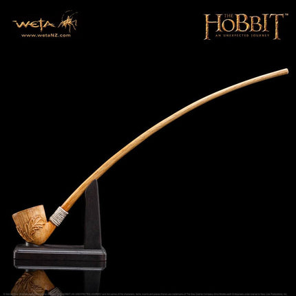 Replika Hobbita Nieoczekiwana podróż 1/1 Fajka Bilbo Bagginsa 35 cm