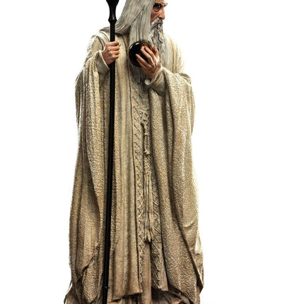 Posąg Władcy Pierścieni Saruman Biały 19 cm