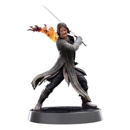 Władca Pierścieni Figurki Fandomu PVC Statua Aragorna 28 cm