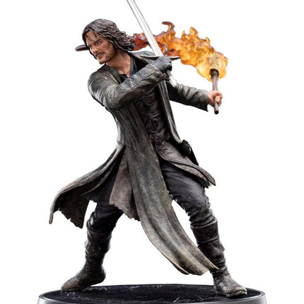 Władca Pierścieni Figurki Fandomu PVC Statua Aragorna 28 cm