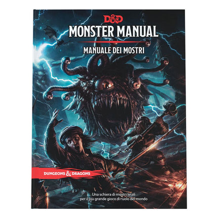 Dungeons &amp; Dragons RPG Monster Manual - POLSKI
