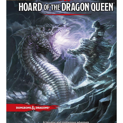 Dungeons & Dragons RPG Adventure Tyranny of Dragons - Hoard of the Dragon Queen - ENGLISH