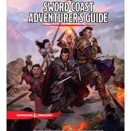 Dungeons &amp; Dragons RPG Sword Coast Adventurer's Guide - POLSKI