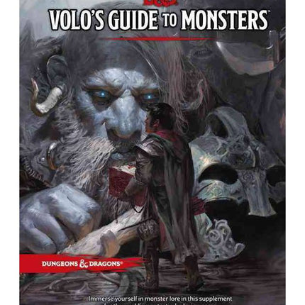 Dungeons &amp; Dragons RPG Volo's Guide to Monsters - POLSKI