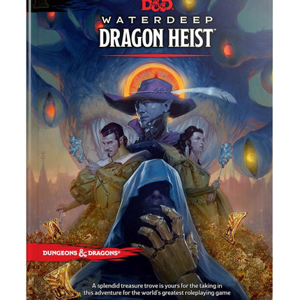 Dungeons &amp; Dragons RPG Przygodowe Waterdeep: Dragon Heist - POLSKI