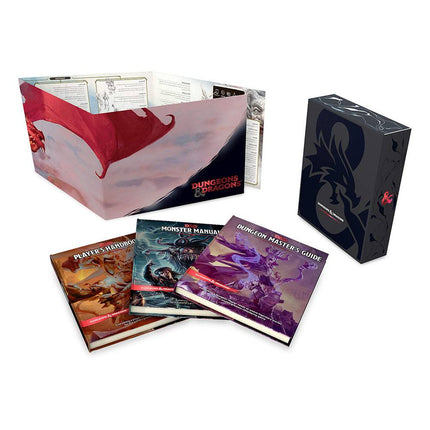 Zestaw upominkowy Dungeons &amp; Dragons RPG Core Rulebooks — FRENCH