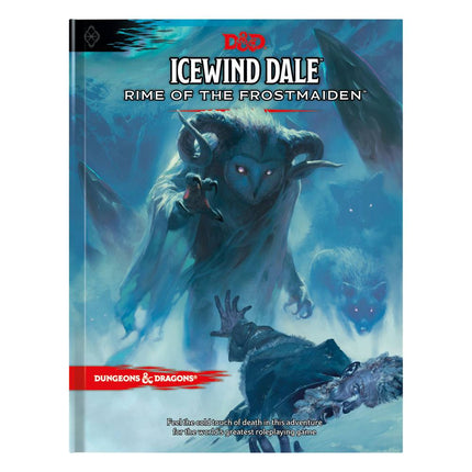Dungeons & Dragons RPG Adventure Icewind Dale: Rime of the Frostmaiden - ENGLISH