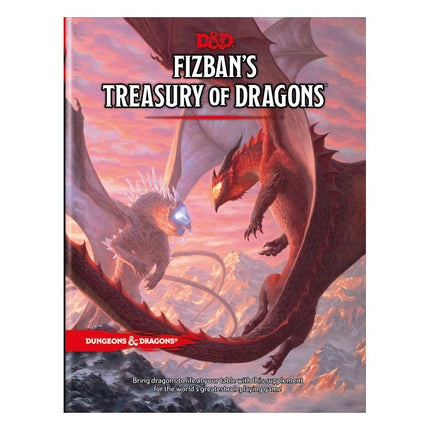 Dungeons &amp; Dragons RPG Przygodowe Fizban's Treasury of Dragons - POLSKI