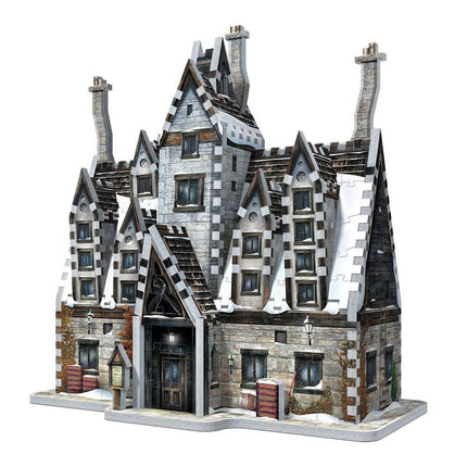 Puzzle 3D Harry Potter Trzy miotły (Hogsmeade)