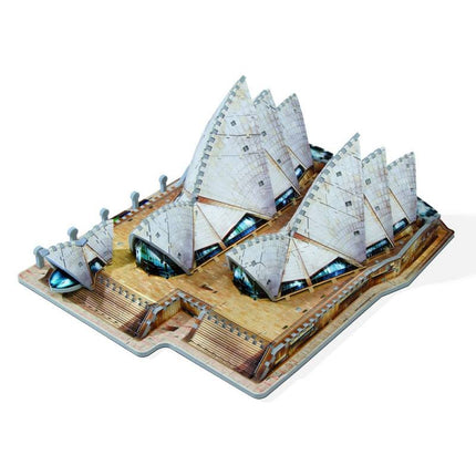 Sydney Opera House Wrebbit The Classics Collection Puzzle 3D 925 elementów