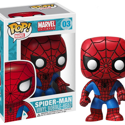 POP z komiksów Marvela! Figurka winylowa Spider-Man 10 cm - 03