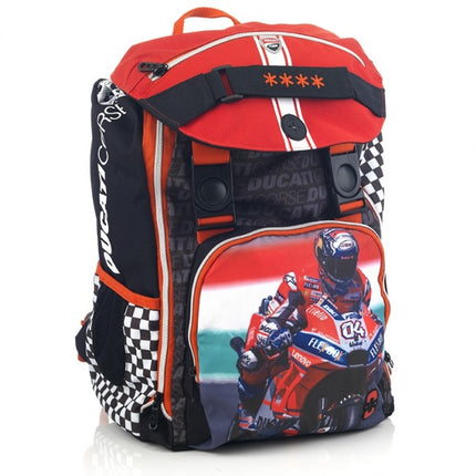 Wysuwany plecak szkolny Ducati