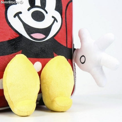 Plecak dla przedszkolaka Minnie z pluszowymi rękoma i stopami Disneya